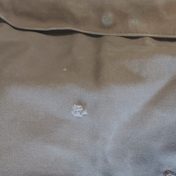 Vintage Carhartt Flame Resistant Work Jacket, Size 3XLT - Picture 6 of 7